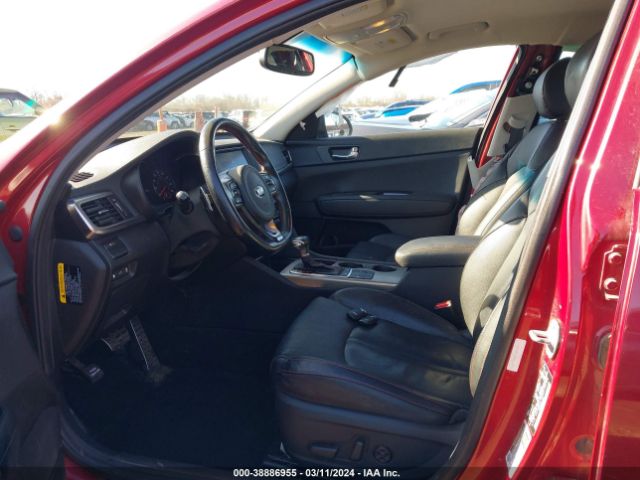 5XXGW4L22GG114740 KIA Optima Sx Turbo