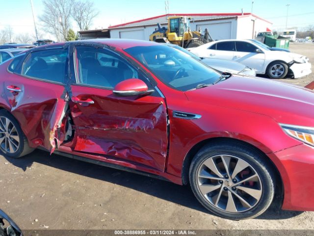 5XXGW4L22GG114740 KIA Optima Sx Turbo