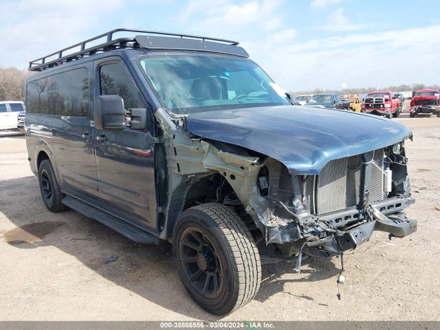 Nissan Nv Passenger Nv3500 Hd Sl 2021 5BZAF0AA5MN850225 zdjęcie główne