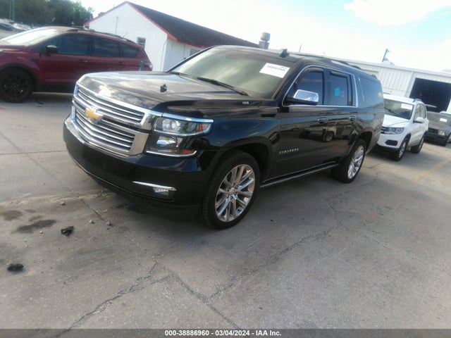 Chevrolet Suburban Premier 2019 1GNSKJKJ9KR201562 Image 2