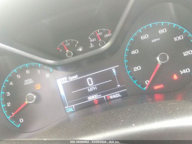 1GTG5CEAXJ1174690 GMC CANYON SLE
