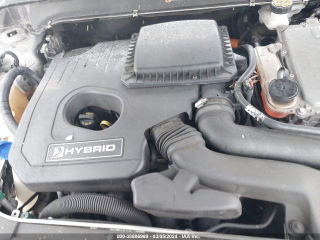 3FA6P0RUXHR322965 Ford Fusion Hybrid Titanium