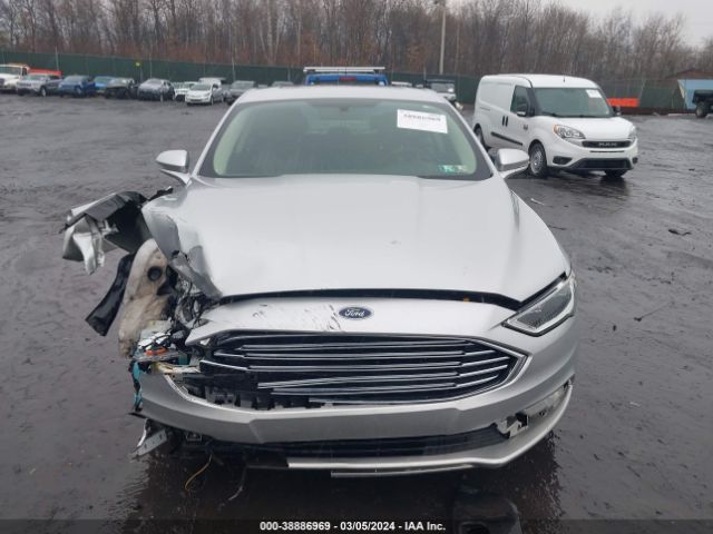 3FA6P0RUXHR322965 Ford Fusion Hybrid Titanium