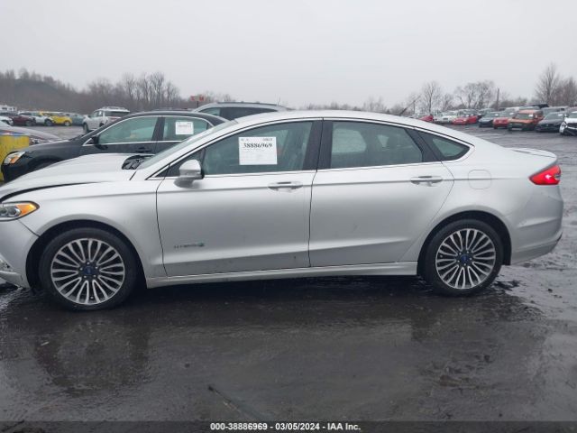 3FA6P0RUXHR322965 Ford Fusion Hybrid Titanium
