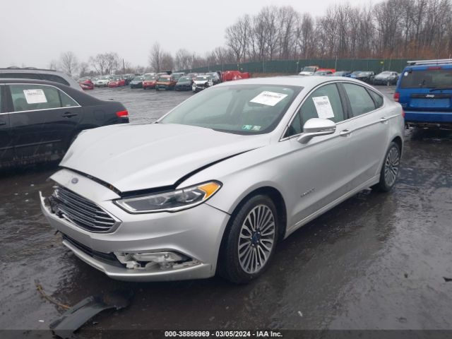 3FA6P0RUXHR322965 Ford Fusion Hybrid Titanium