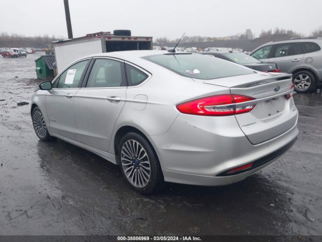 3FA6P0RUXHR322965 Ford Fusion Hybrid Titanium