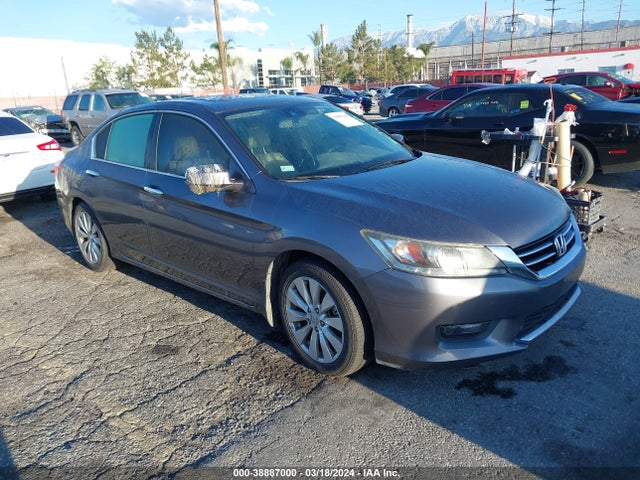 Honda Accord Ex-l V-6 2015 1HGCR3F83FA038389 main image
