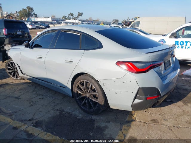 WBA63AV08PFP16102 BMW 430i Gran Coupe