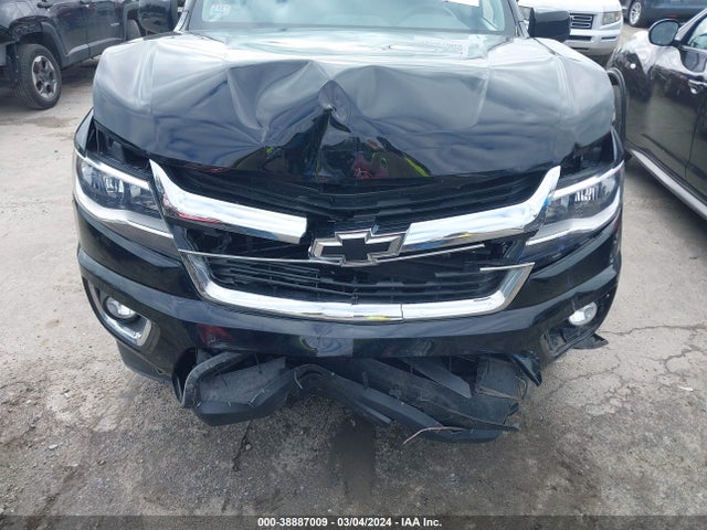 Chevrolet Colorado Lt 2016 1GCGTCE33G1317849 Image 12