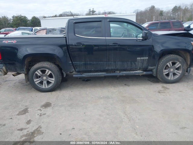 Chevrolet Colorado Lt 2016 1GCGTCE33G1317849 Image 13