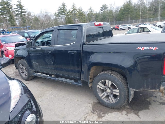 Chevrolet Colorado Lt 2016 1GCGTCE33G1317849 Image 14