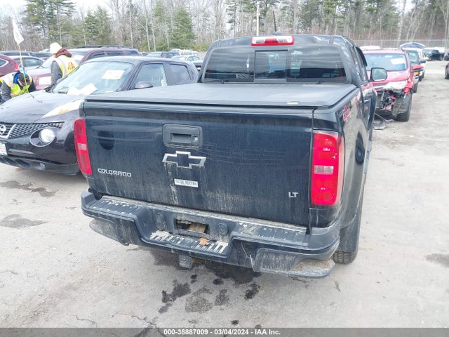 Chevrolet Colorado Lt 2016 1GCGTCE33G1317849 Image 16