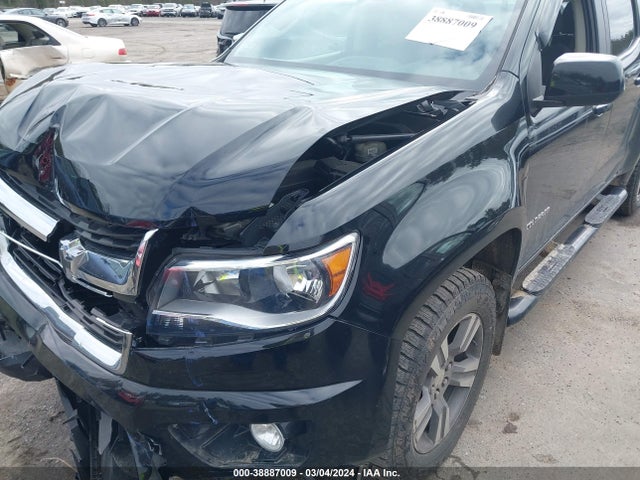 Chevrolet Colorado Lt 2016 1GCGTCE33G1317849 Image 18