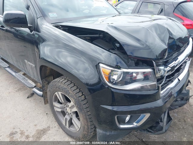 Chevrolet Colorado Lt 2016 1GCGTCE33G1317849 Image 19