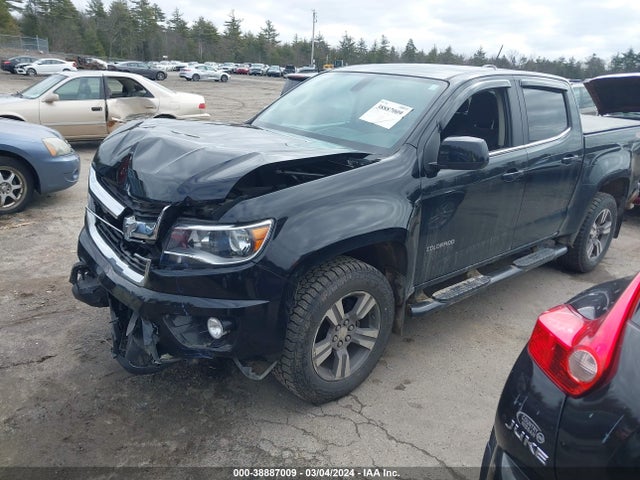 Chevrolet Colorado Lt 2016 1GCGTCE33G1317849 Image 2