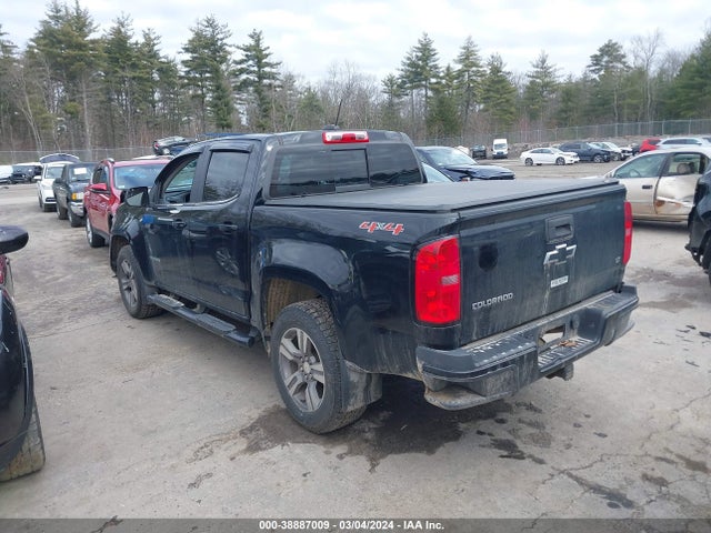 Chevrolet Colorado Lt 2016 1GCGTCE33G1317849 Image 3