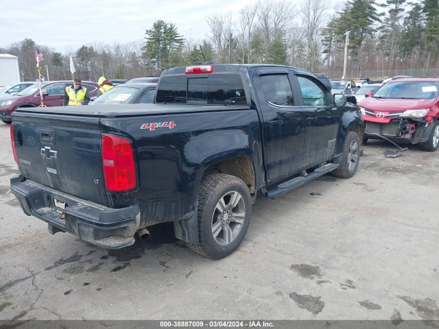 Chevrolet Colorado Lt 2016 1GCGTCE33G1317849 Image 4