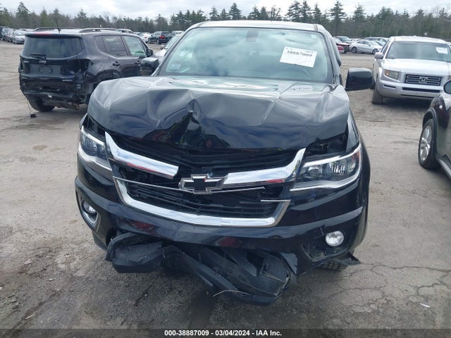 Chevrolet Colorado Lt 2016 1GCGTCE33G1317849 Image 6