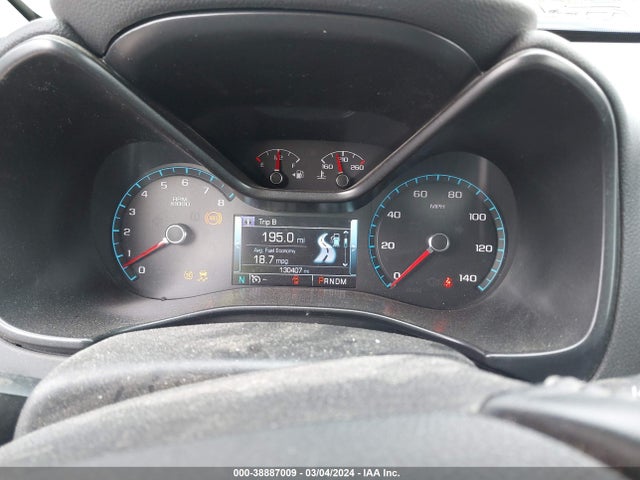 Chevrolet Colorado Lt 2016 1GCGTCE33G1317849 Image 7