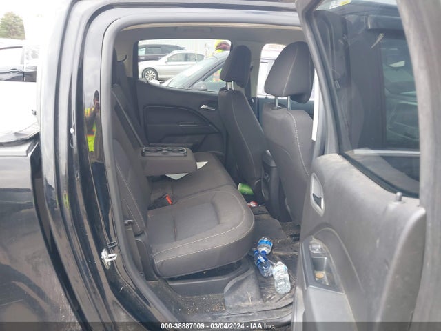 Chevrolet Colorado Lt 2016 1GCGTCE33G1317849 Image 8
