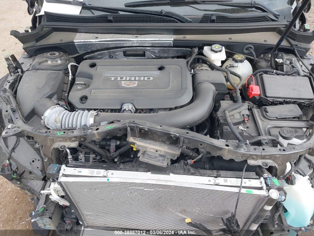 1GYAZAR4XPF222598 Cadillac Xt4 Fwd Luxury