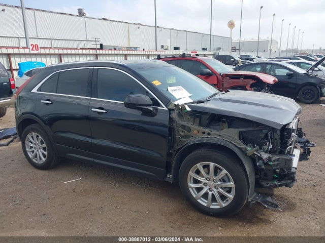 1GYAZAR4XPF222598 Cadillac Xt4 Fwd Luxury