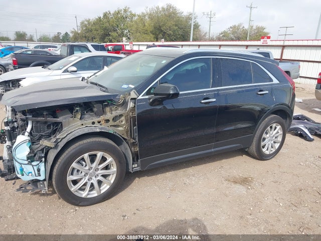 1GYAZAR4XPF222598 Cadillac Xt4 Fwd Luxury