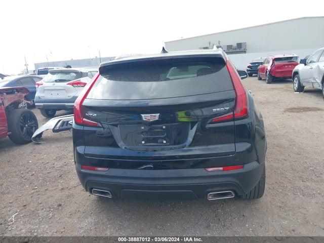 1GYAZAR4XPF222598 Cadillac Xt4 Fwd Luxury