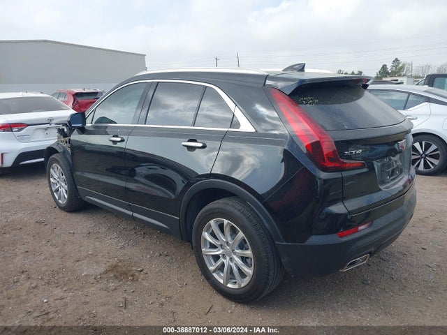 1GYAZAR4XPF222598 Cadillac Xt4 Fwd Luxury