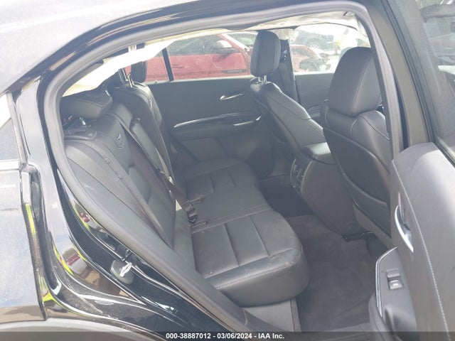 1GYAZAR4XPF222598 Cadillac Xt4 Fwd Luxury