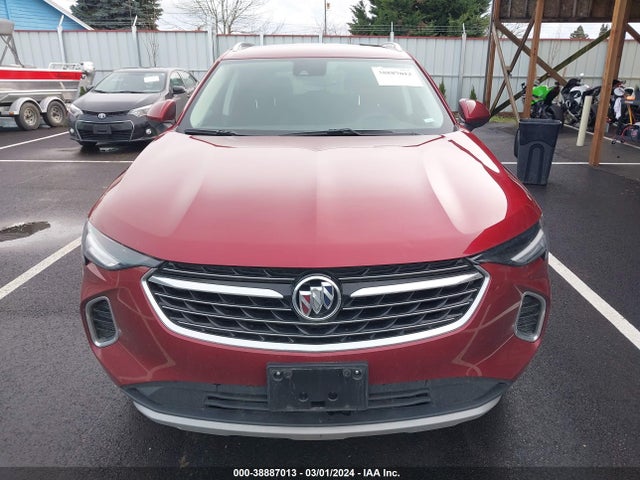 Buick Envision Essence Fwd 2023 LRBFZNR46PD085897 Image 13