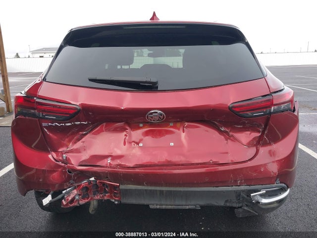 Buick Envision Essence Fwd 2023 LRBFZNR46PD085897 Image 17