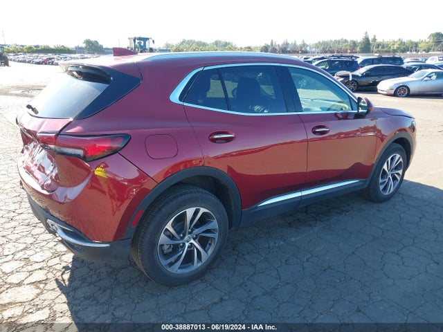 Buick Envision Essence Fwd 2023 LRBFZNR46PD085897 Image 4