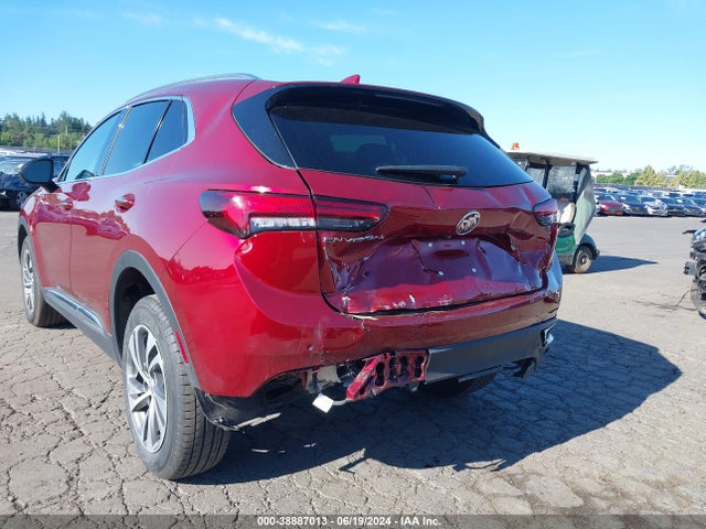 Buick Envision Essence Fwd 2023 LRBFZNR46PD085897 Image 6
