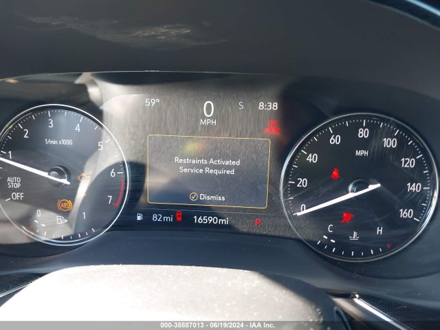Buick Envision Essence Fwd 2023 LRBFZNR46PD085897 Image 7