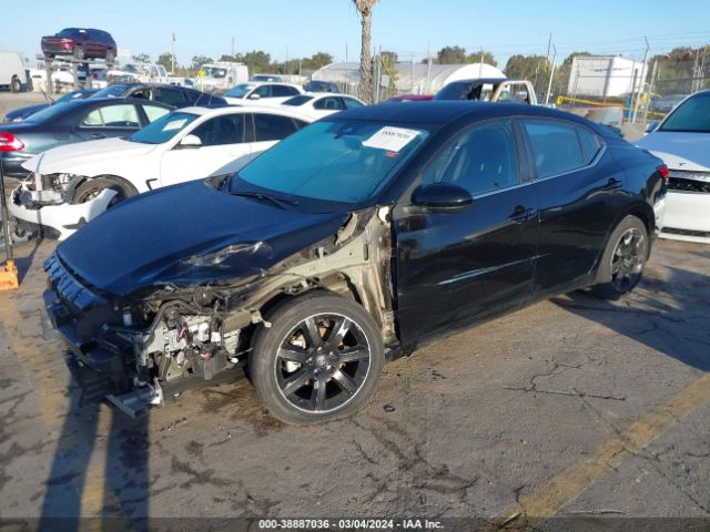 3N1AB8BVXMY289943 Nissan Sentra S Xtronic Cvt