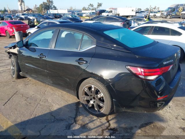 3N1AB8BVXMY289943 Nissan Sentra S Xtronic Cvt