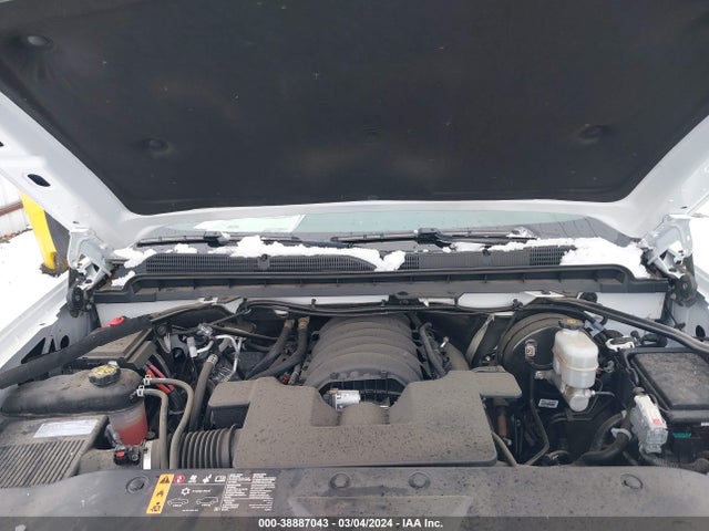 Chevrolet Silverado 1500 Ld Custom 2019 2GCVKMEC3K1245151 Image 10