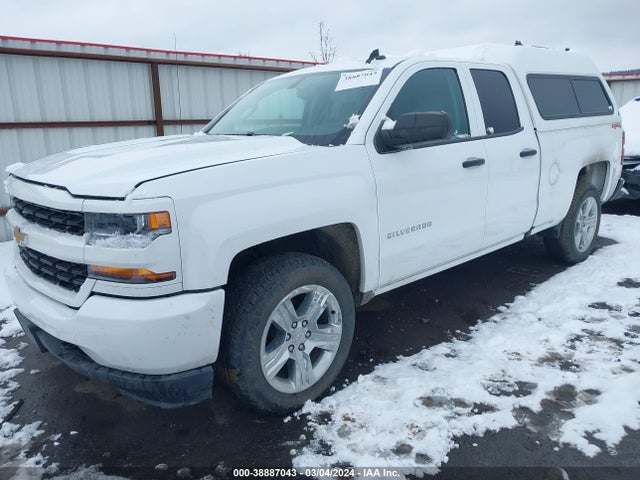 Chevrolet Silverado 1500 Ld Custom 2019 2GCVKMEC3K1245151 Image 2
