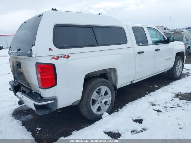 Chevrolet Silverado 1500 Ld Custom 2019 2GCVKMEC3K1245151 Image 4