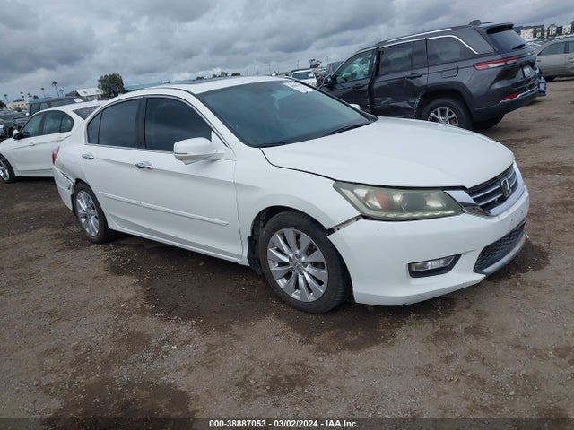 Honda Accord Ex-l V-6 2015 1HGCR3F80FA002708 головне зображення