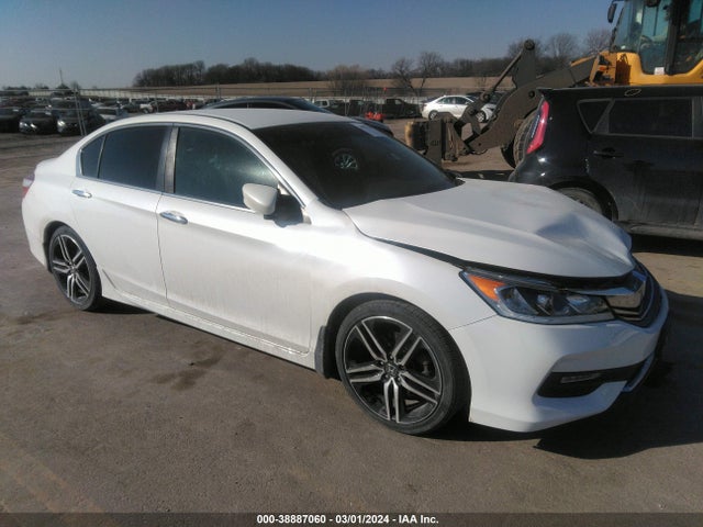 Honda Accord Sport Se 2017 1HGCR2F10HA171627 zdjęcie główne