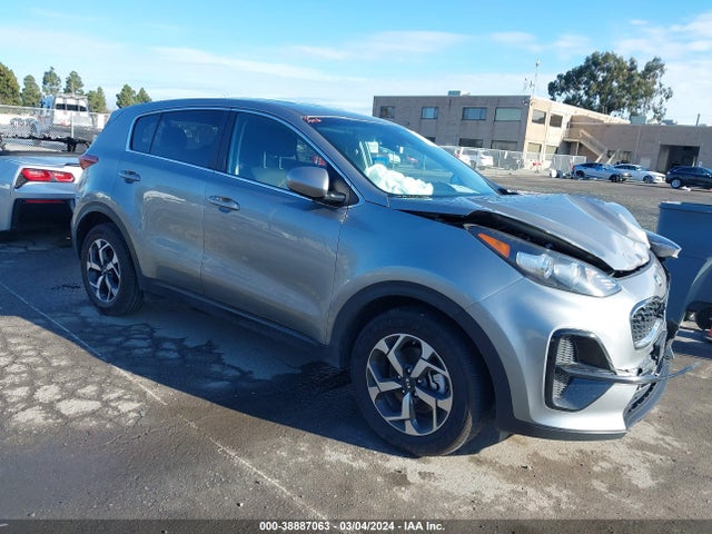 KIA Sportage Lx 2021 KNDPM3AC7M7916782 Image 1