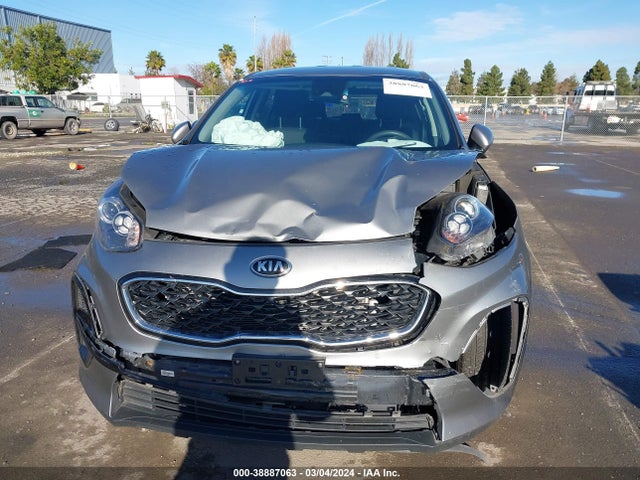 KIA Sportage Lx 2021 KNDPM3AC7M7916782 Image 12