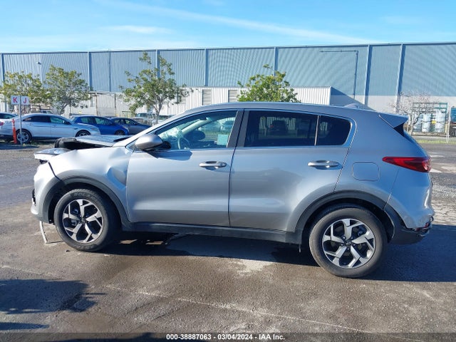 KIA Sportage Lx 2021 KNDPM3AC7M7916782 Image 14
