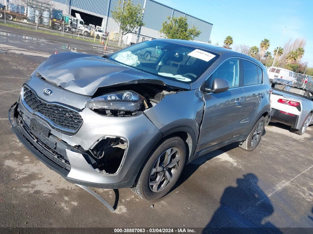KIA Sportage Lx 2021 KNDPM3AC7M7916782 Image 2