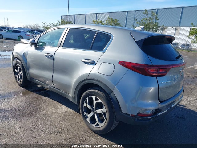 KIA Sportage Lx 2021 KNDPM3AC7M7916782 Image 3