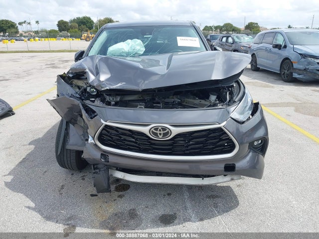 Toyota Highlander Le 2022 5TDZZRAH3NS539660 Image 12