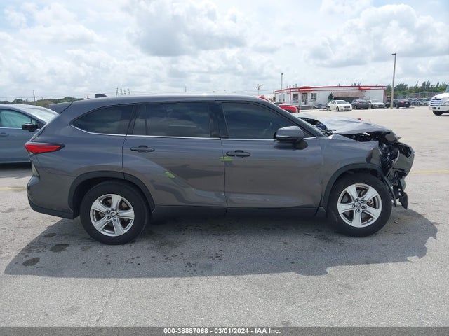 Toyota Highlander Le 2022 5TDZZRAH3NS539660 Image 13