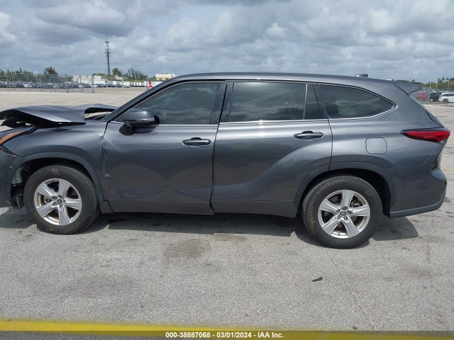 Toyota Highlander Le 2022 5TDZZRAH3NS539660 Image 14
